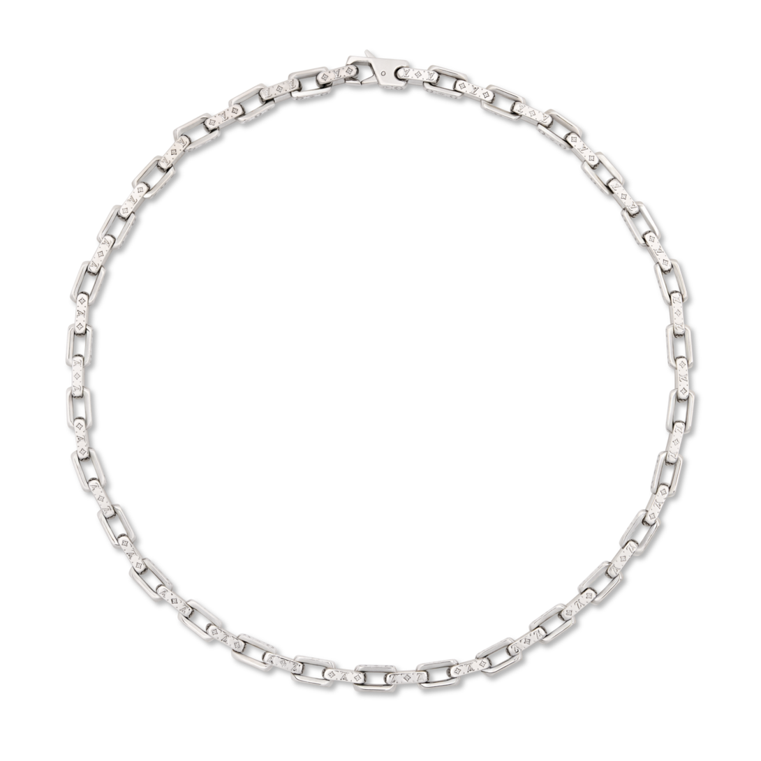 Mini Monogram Chain Necklace S00 - Fashion Jewelry | LOUIS VUITTON